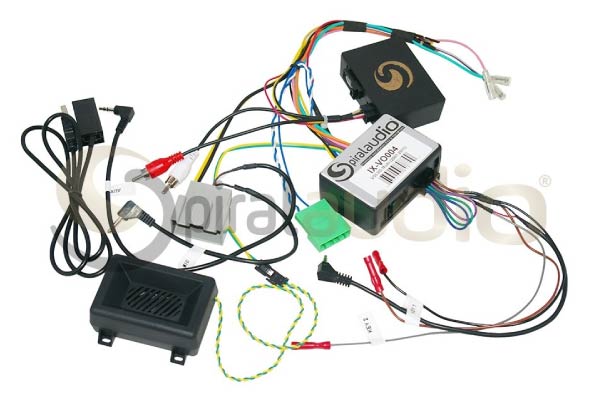  IX-VO004 / VOLVO Multi (2007-2011) SWC + Fiber Optic Amplified Retention